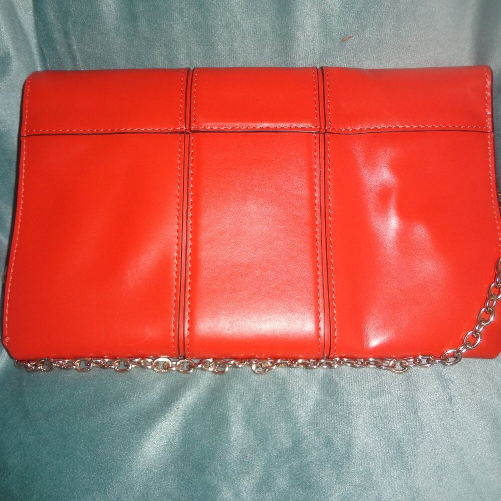 NWT Orange Banana Republic Shoulder/Clutch Bag - Picture 2 of 5